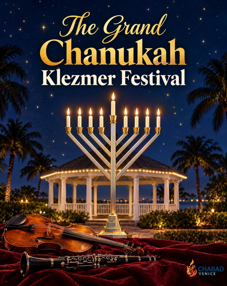 Grand Chanukah Klezmer Festival & Menorah Lighting