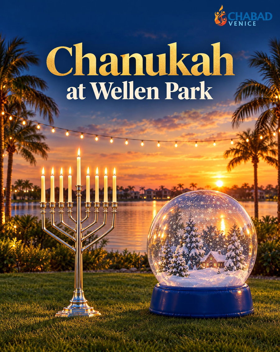 Chanukah at Wellen Park