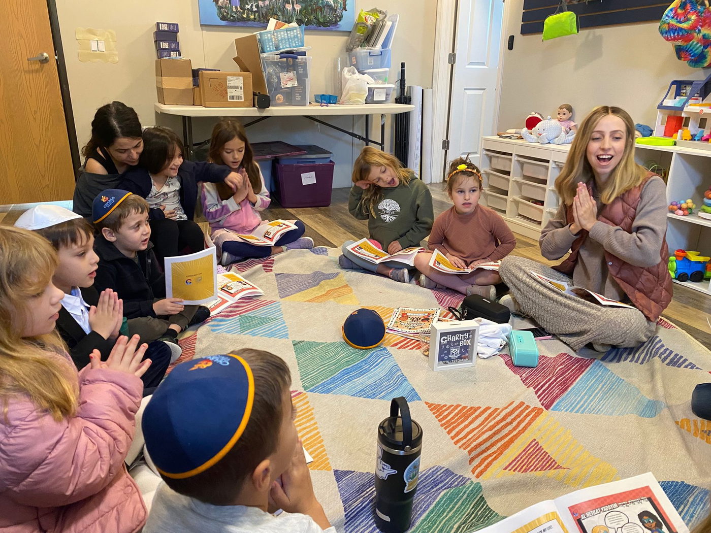 Hebrew School of the Arts classroom