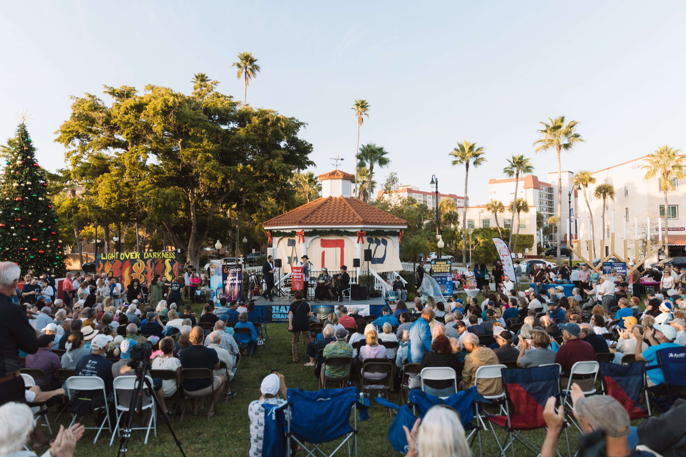 The Grand Chanukah Klezmer Festival at Centennial Park